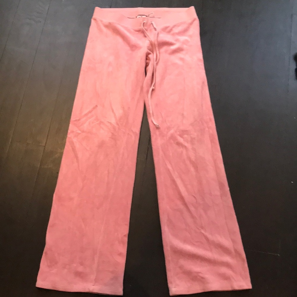 Juicy Couture sweat pants pink
